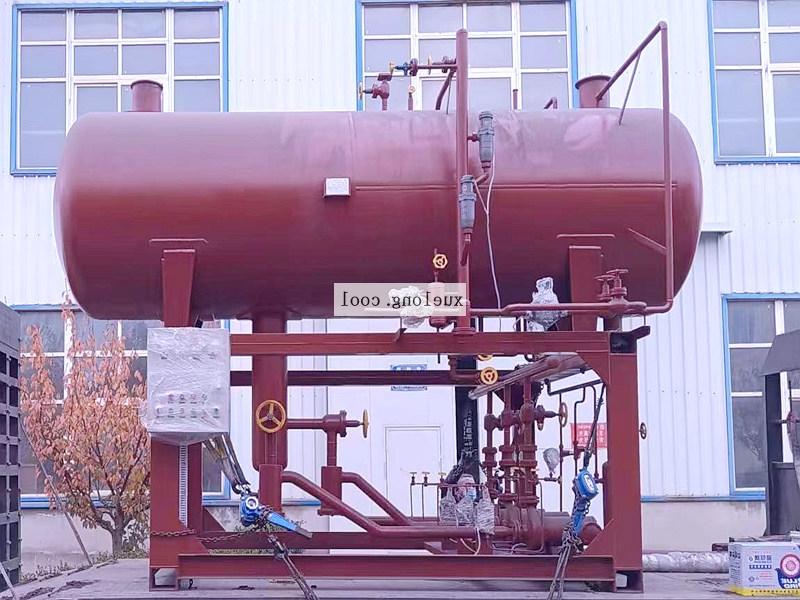 乌鲁木齐市大连瑞雪氨液、氟利昂自动卧式桶泵机组